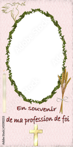 profession de foi fille