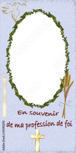profession de foi garçon