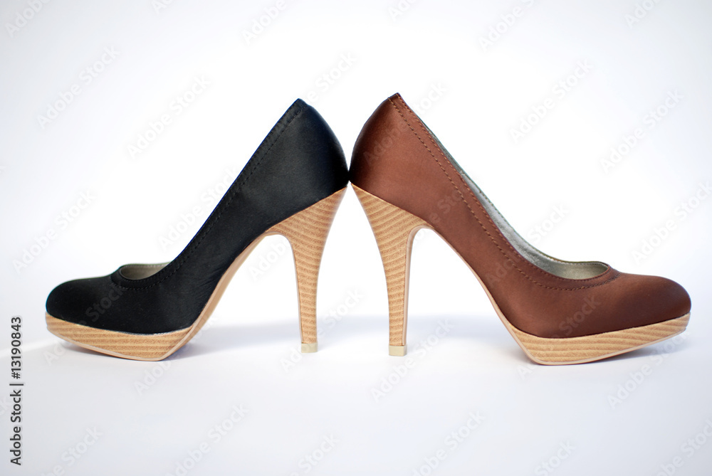 black & brown black & brown