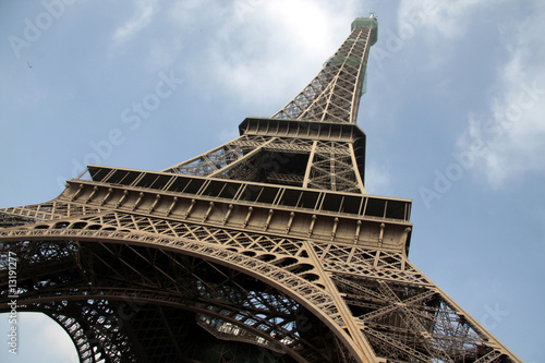 Tourisme à la Tour Eiffel, Paris
