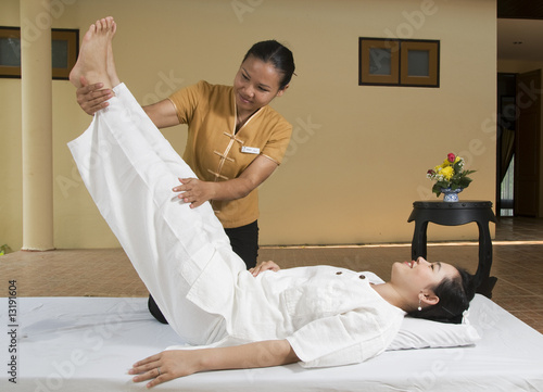 Thai Spa massage 1