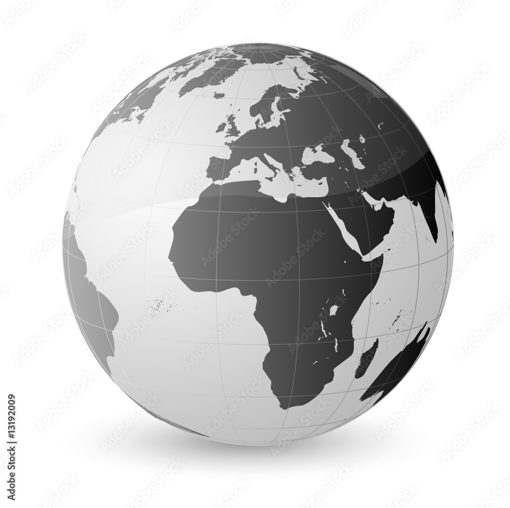 World global planet earth icon World global planet earth icon