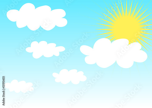 sunny weather