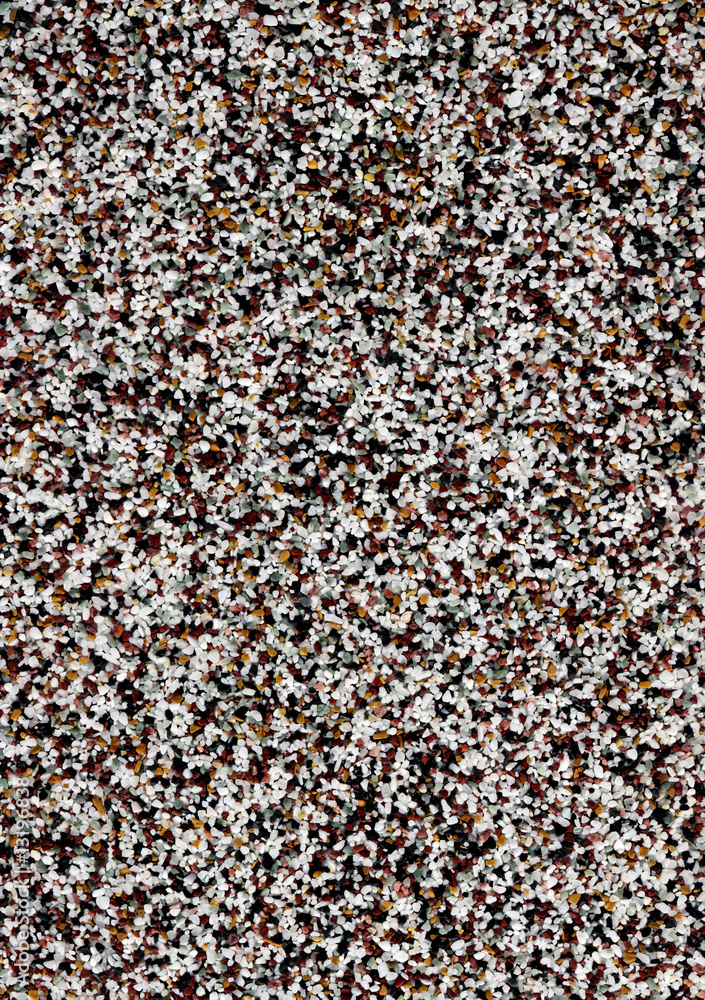 Fototapeta premium close-up textured background of fine stones