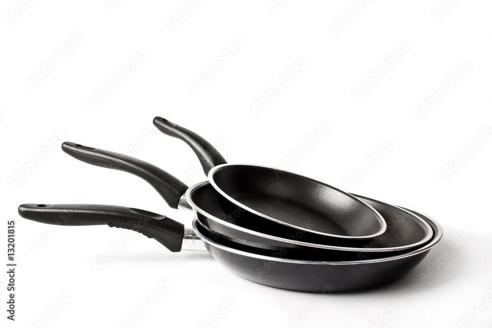 three fry pan three fry pan