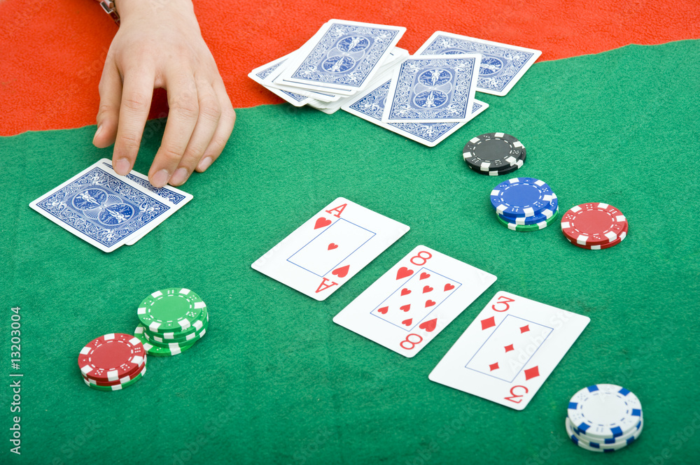 Poker game Poker game