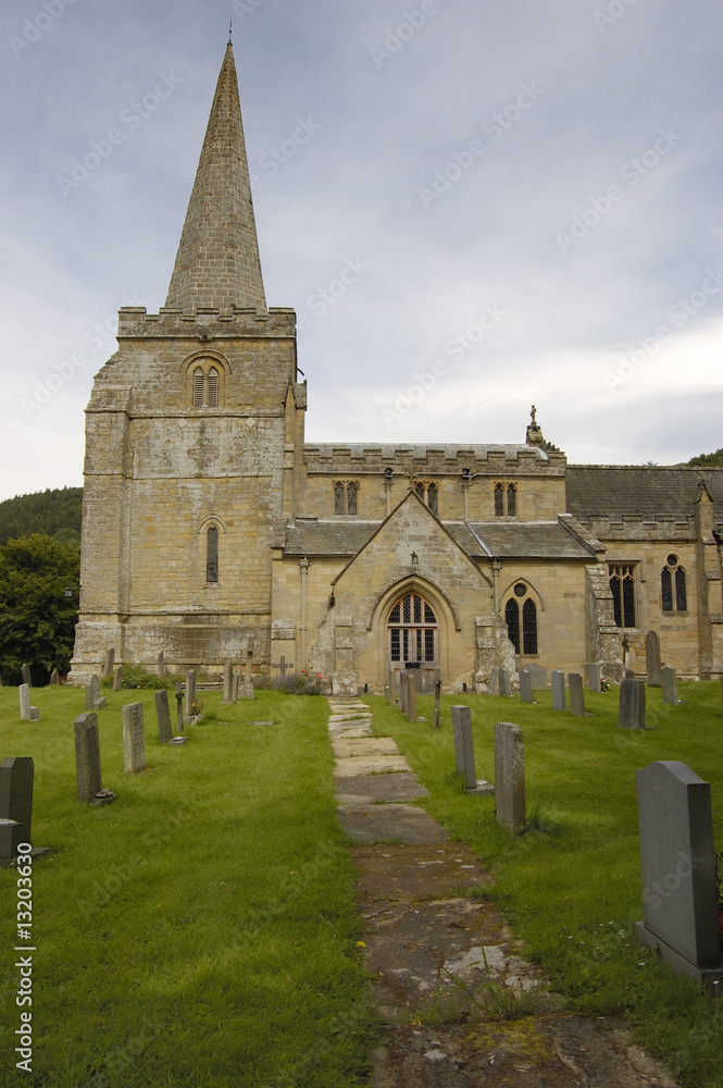 Fototapeta premium Church at Hackness