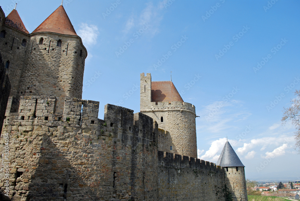 Les fortifications de Carcassonne Les fortifications de Carcassonne