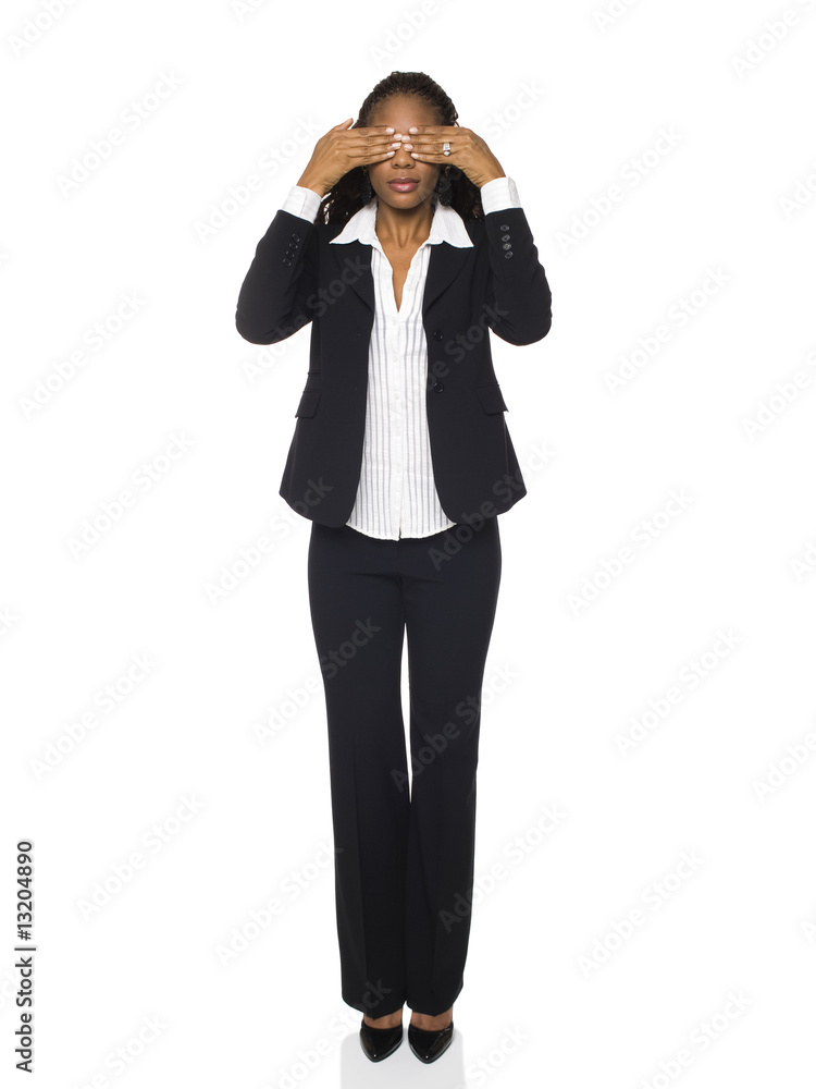 Businesswoman - See No Evil Businesswoman - See No Evil