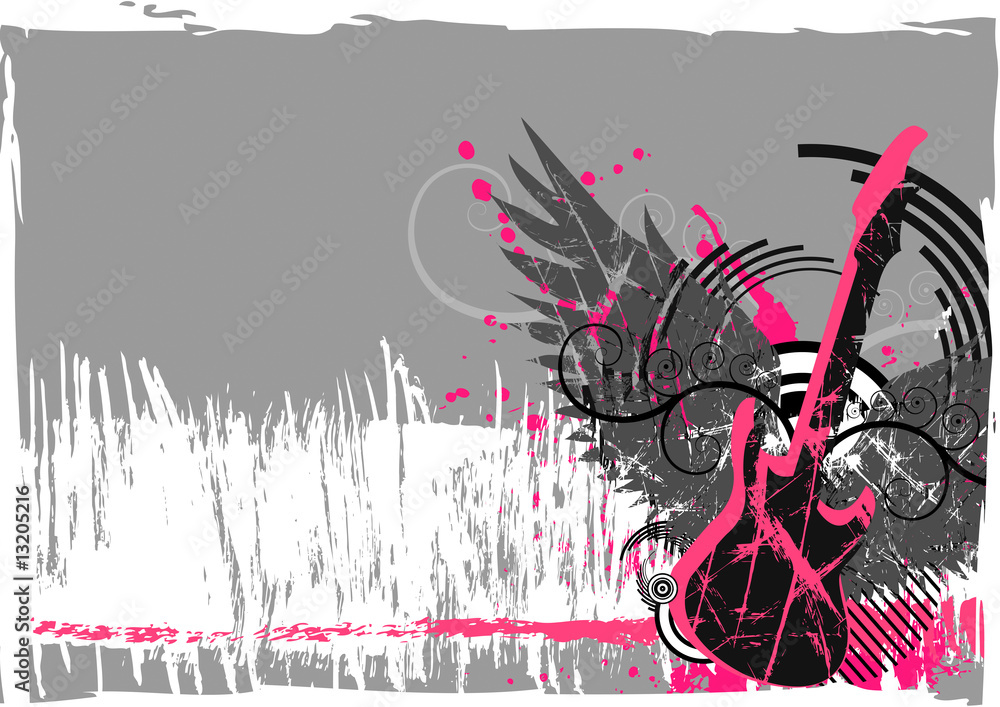 Naklejka premium Grunge background