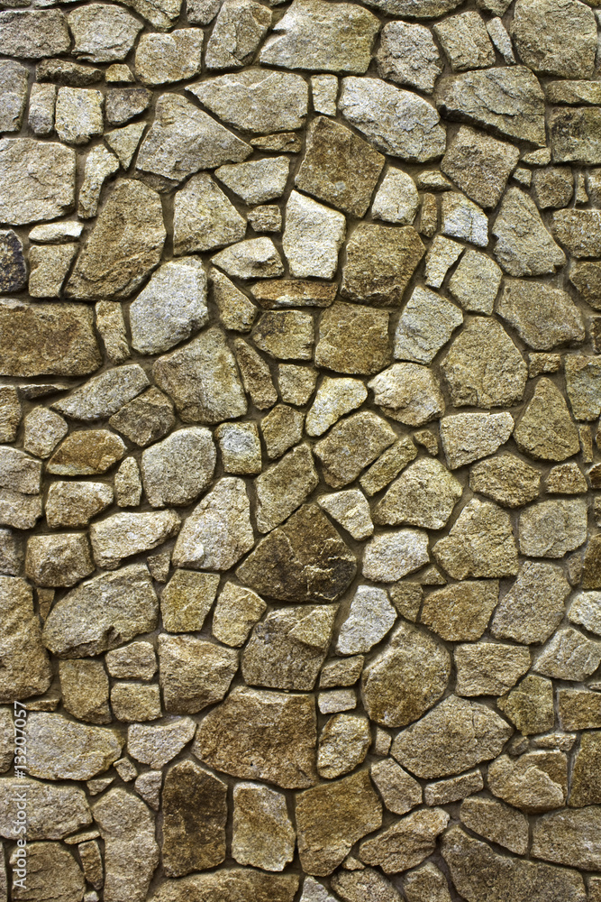 Rock wall background vertical