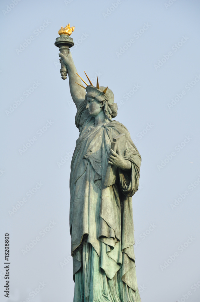 Fototapeta premium statue liberté paris