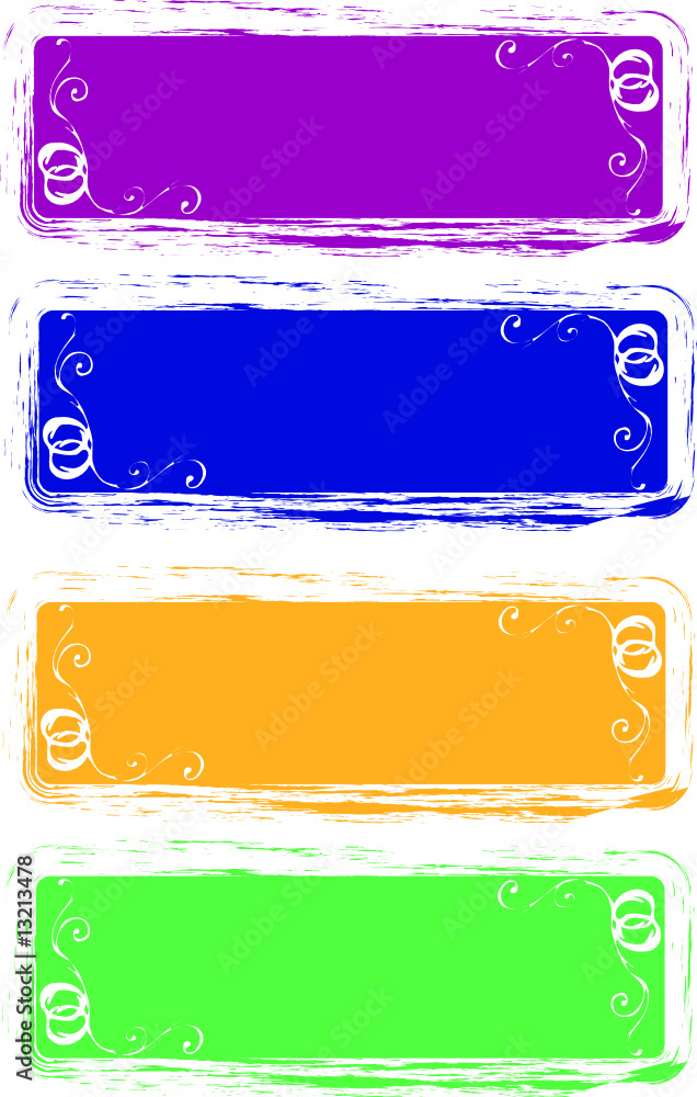 Obraz premium banners