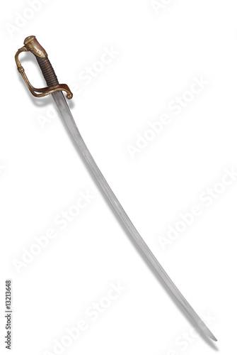 Фотография Saber (sabre) of Russian intantry officer.