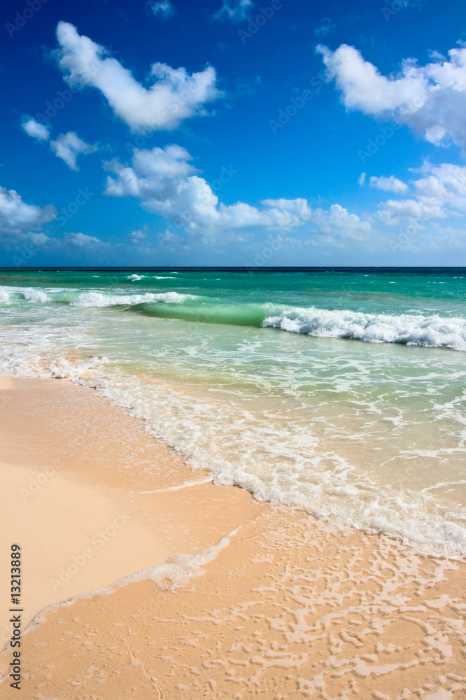 Beautiful beach and sea