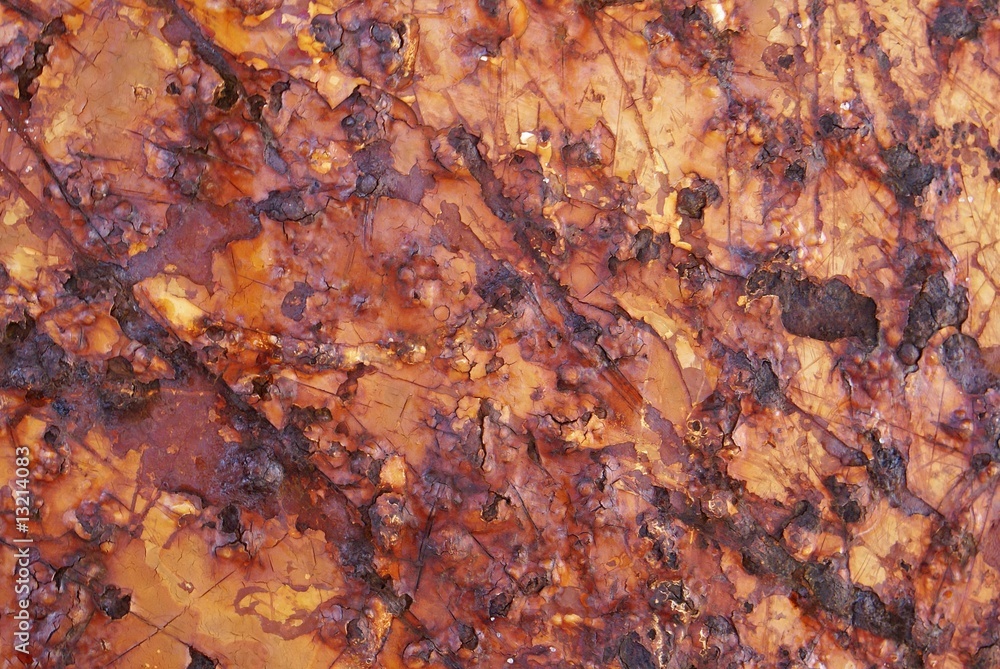 Rusty Texture closeup