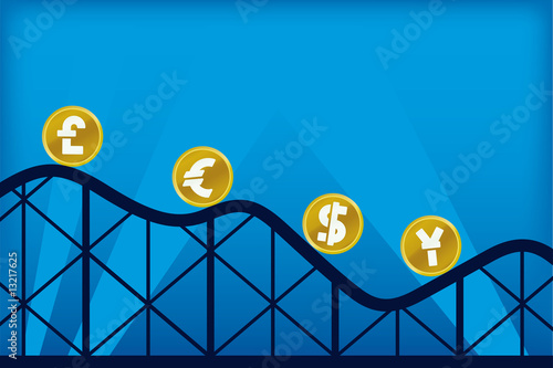 economy roller coaster