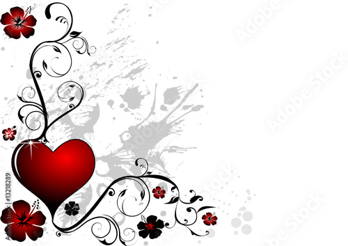 coeur grunge