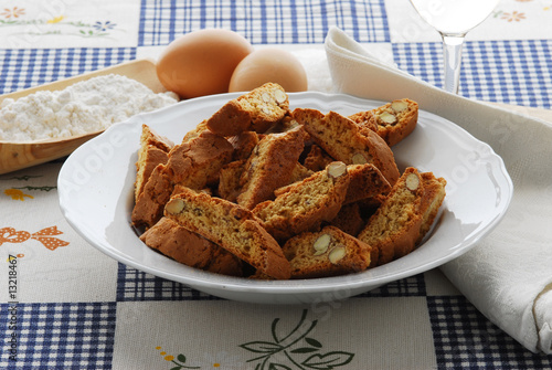 Cantucci o biscottini - Dolci della toscana