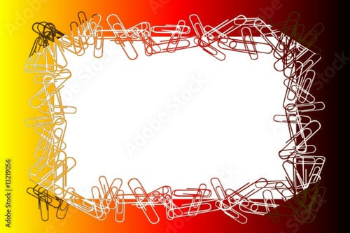 cadre trombones degradé