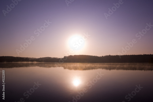 Wallpaper Mural Sunrise. Torontodigital.ca