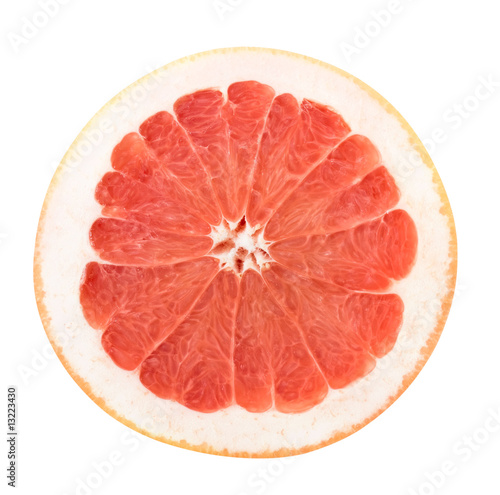 grapefruit cut