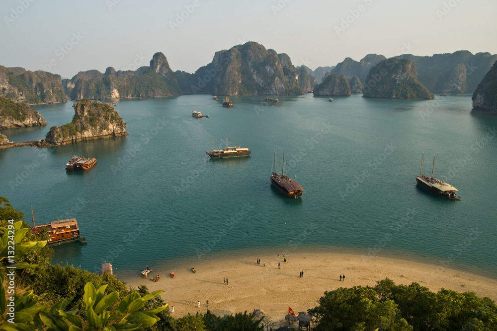 Ha long Bucht