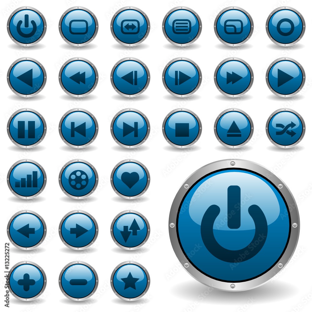 media icons media icons