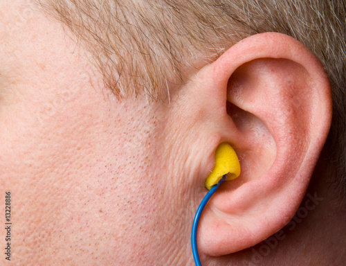 Plakat Ear Plugs
