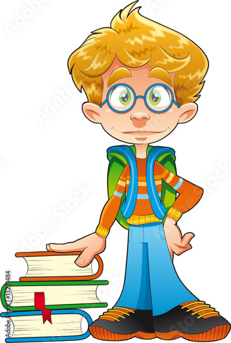 Young student