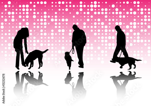 People nad pets