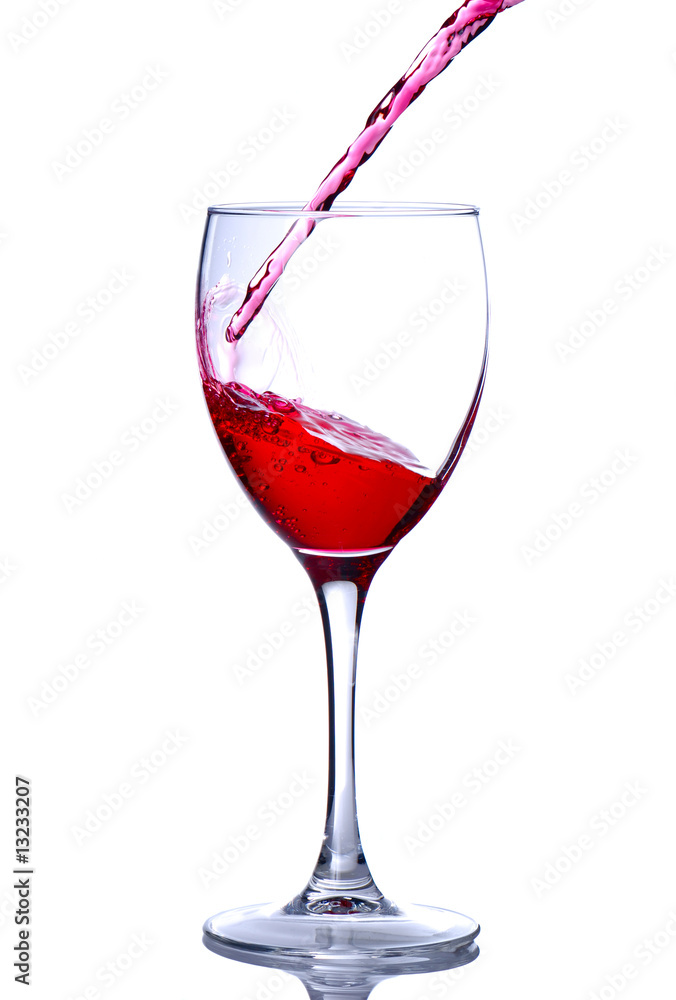 Pouring wine Pouring wine