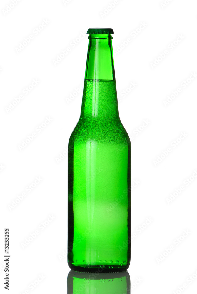 Green beer bottle Green beer bottle