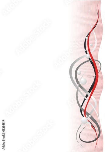 garlands red