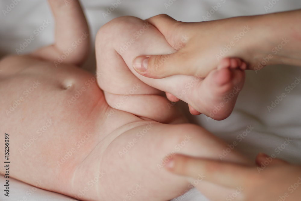Baby massage Baby massage