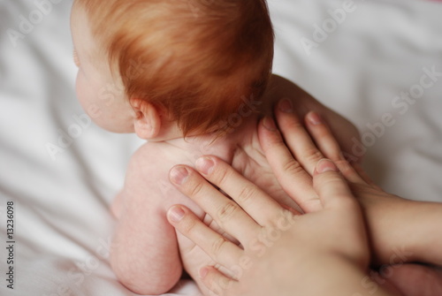 Baby massage