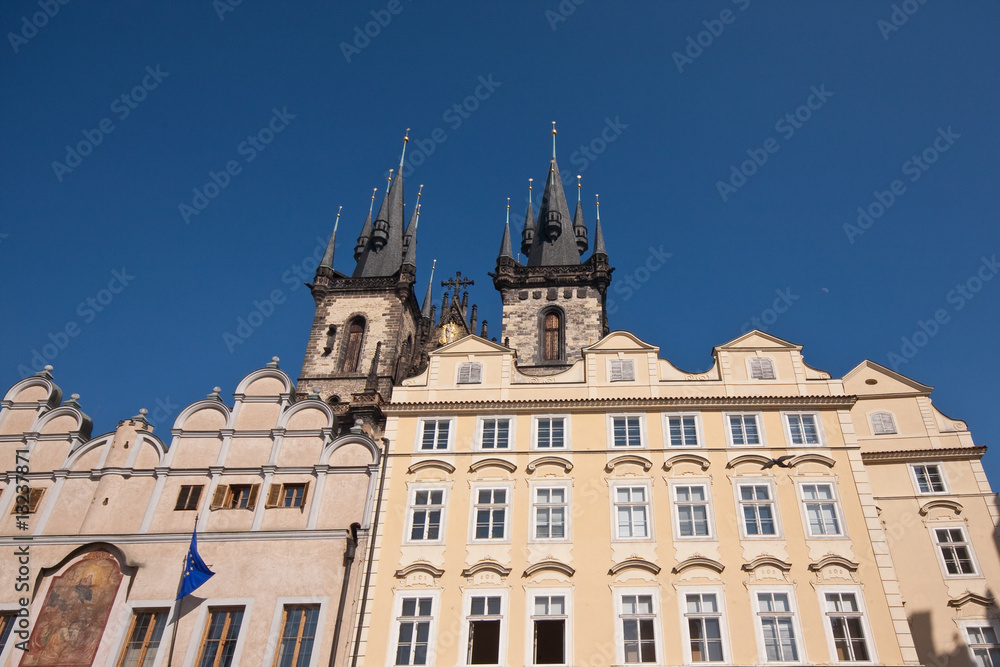 Prag historic architecture