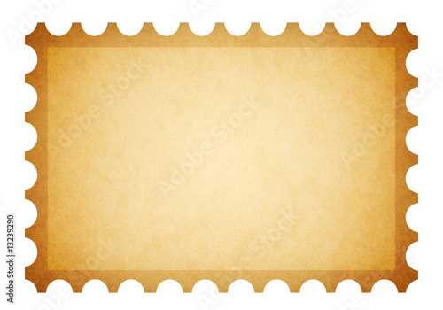 Old grungy stamp