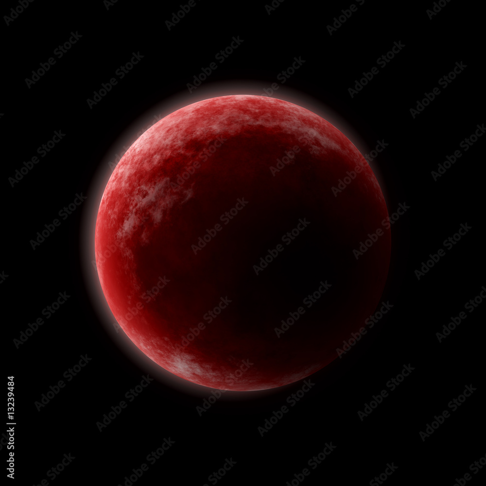 Fototapeta premium Red plant