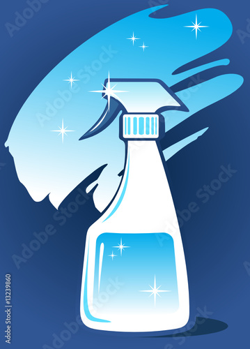 sparkling cleanliness