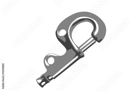 Stagreiter - Karabiner