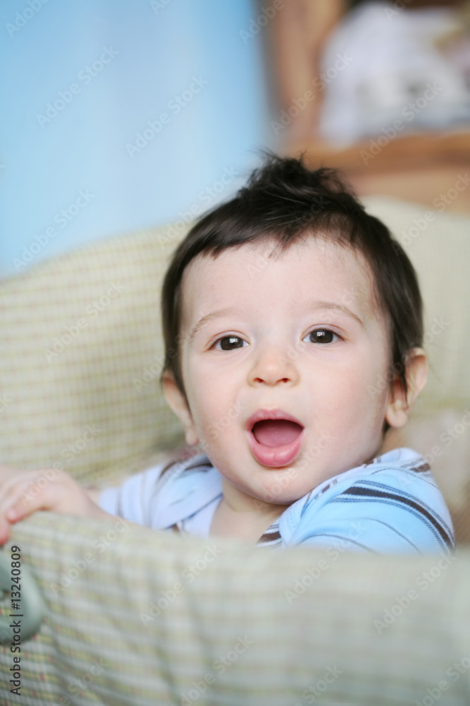 small child, soft focus