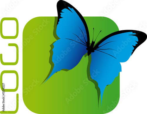 logo papillon