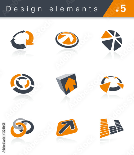 Design elements collection