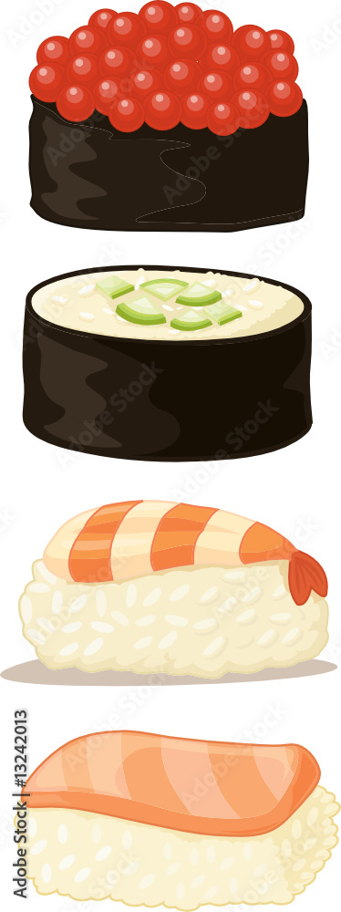 various food various food