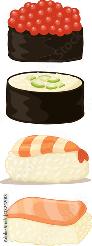 various food