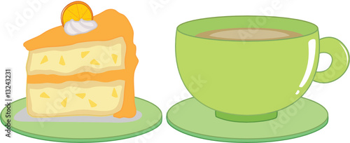 coffee and cake