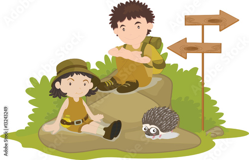 camping