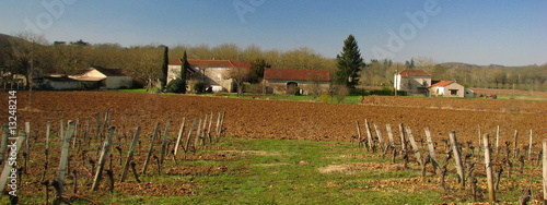 Vallée du Lot , Quercy