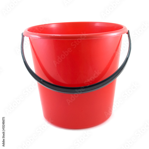 red bucket
